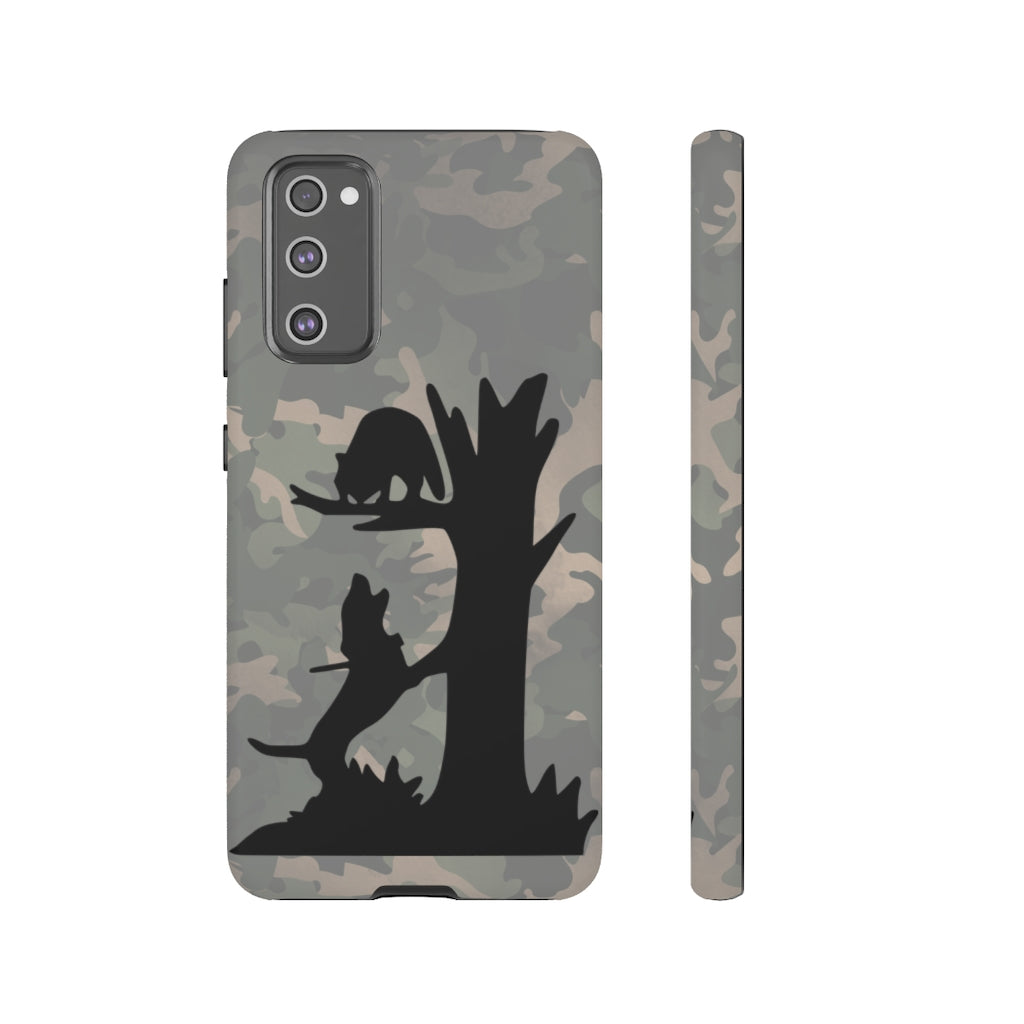 Samsung Treed Coon Vintage Camo Tough Cases - coonhoundin