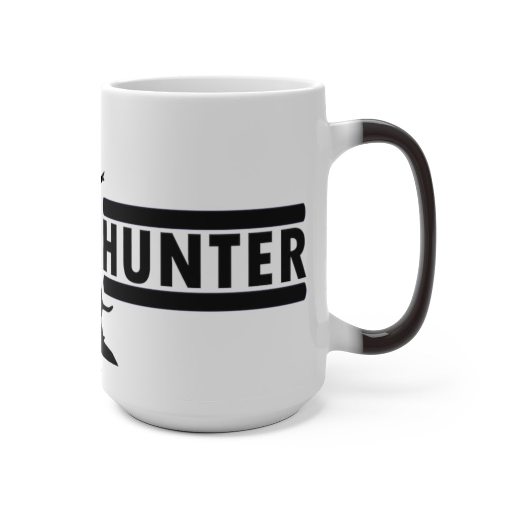 Coon Hunter Color Changing Mug - coonhoundin