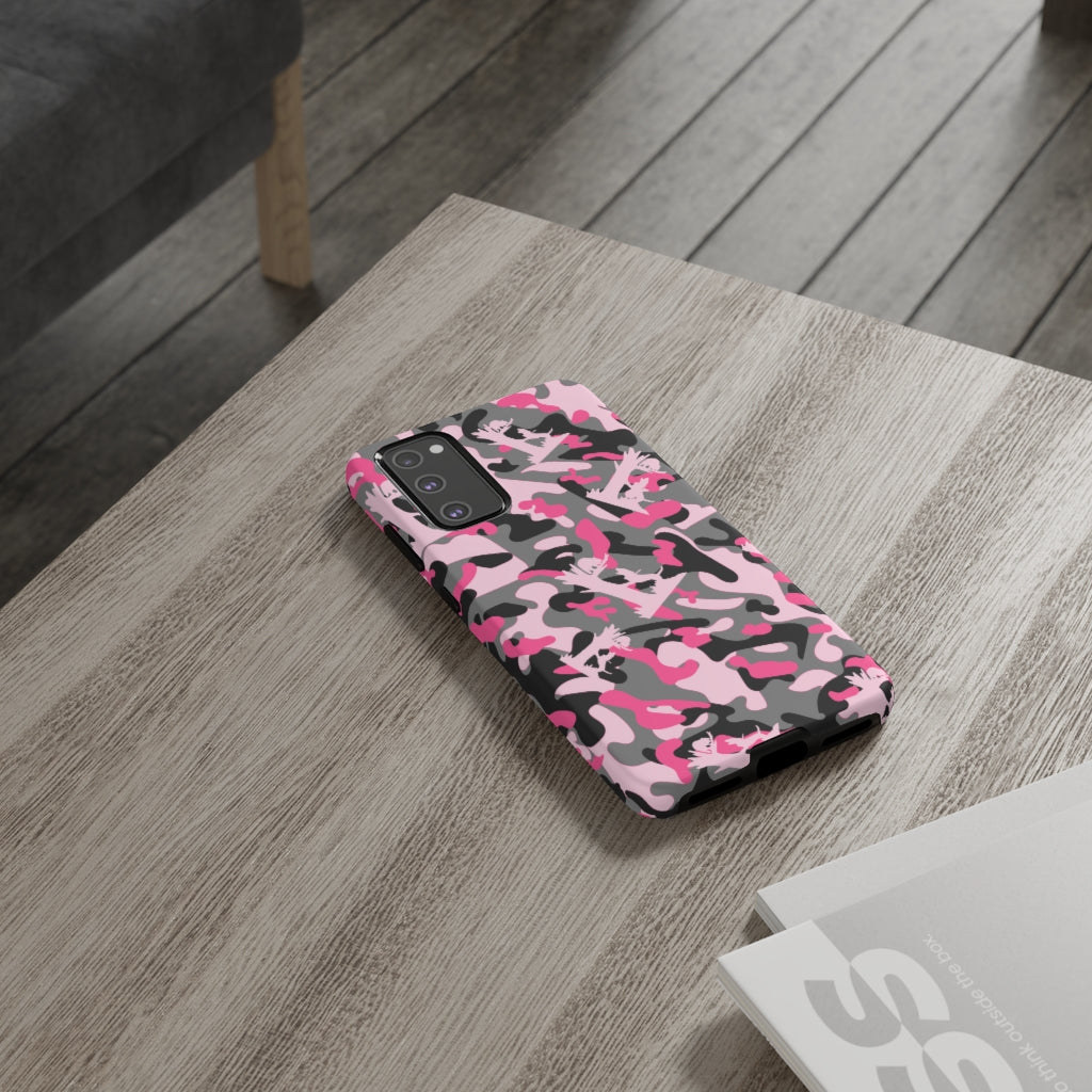Samsung Treed Coon Pink Camo Tough Cases - coonhoundin