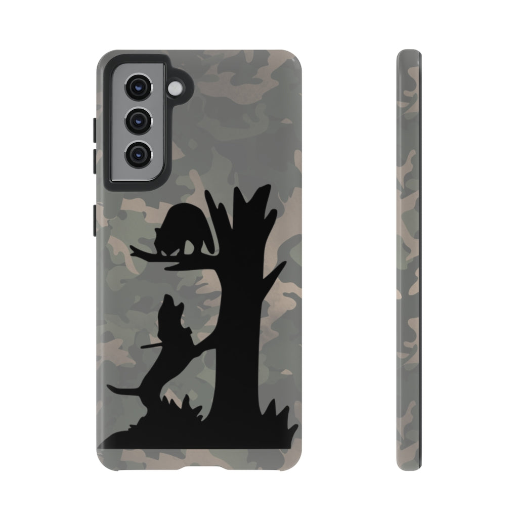 Samsung Treed Coon Vintage Camo Tough Cases - coonhoundin