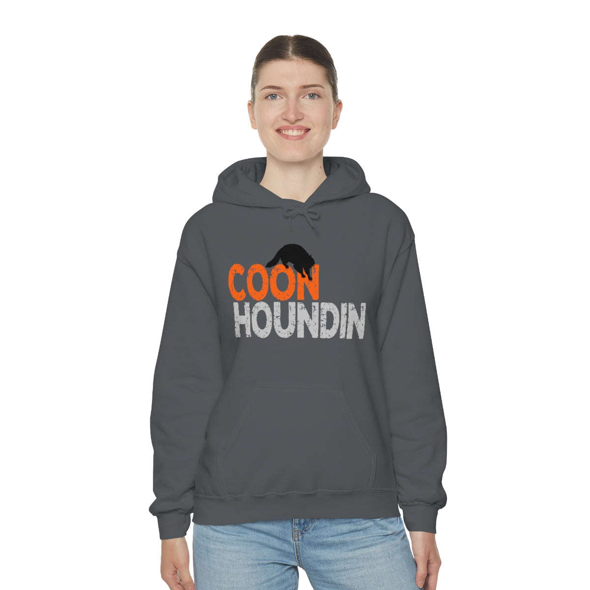 Coon Houndin Unisex Hooded Sweatshirt - coonhoundin