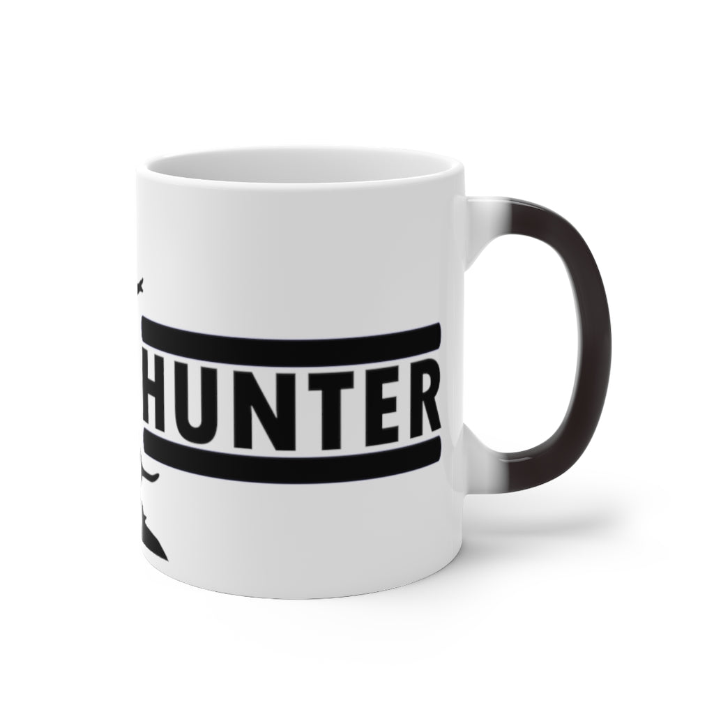 Coon Hunter Color Changing Mug - coonhoundin