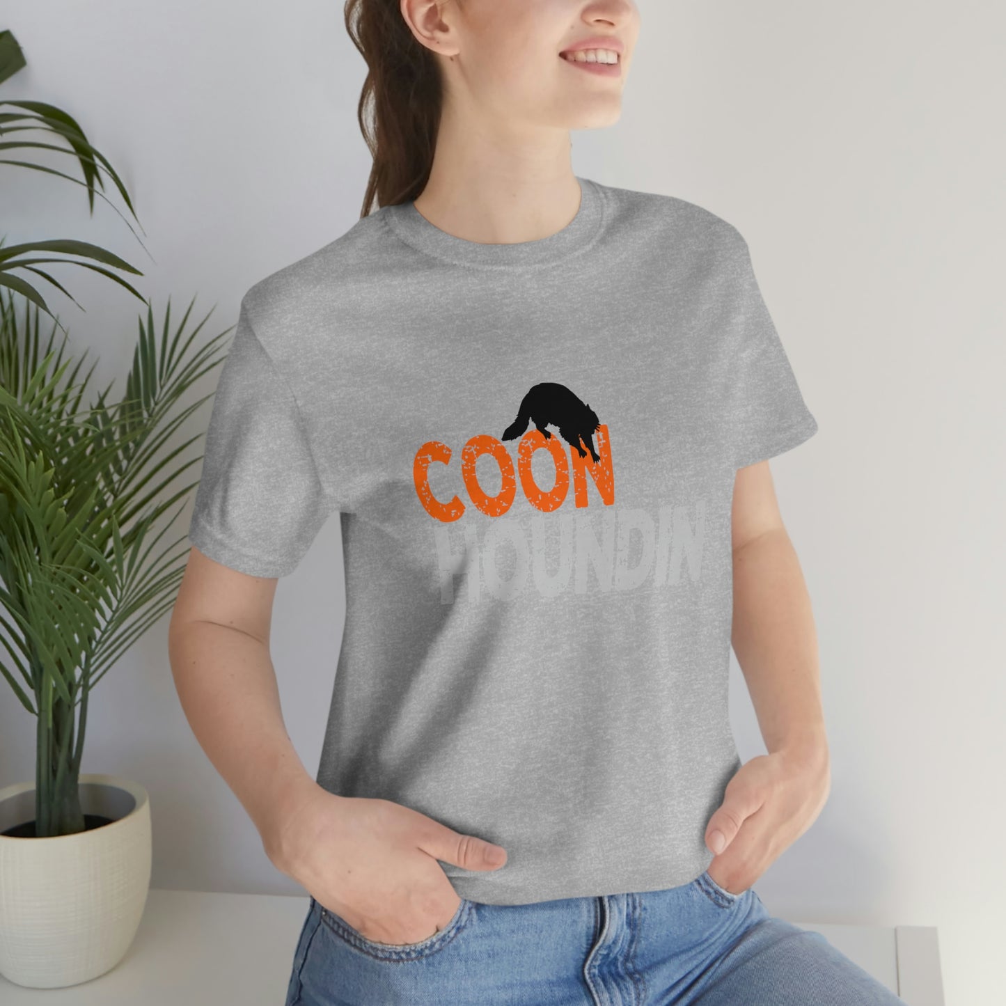 Coon Houndin Unisex Tee - coonhoundin