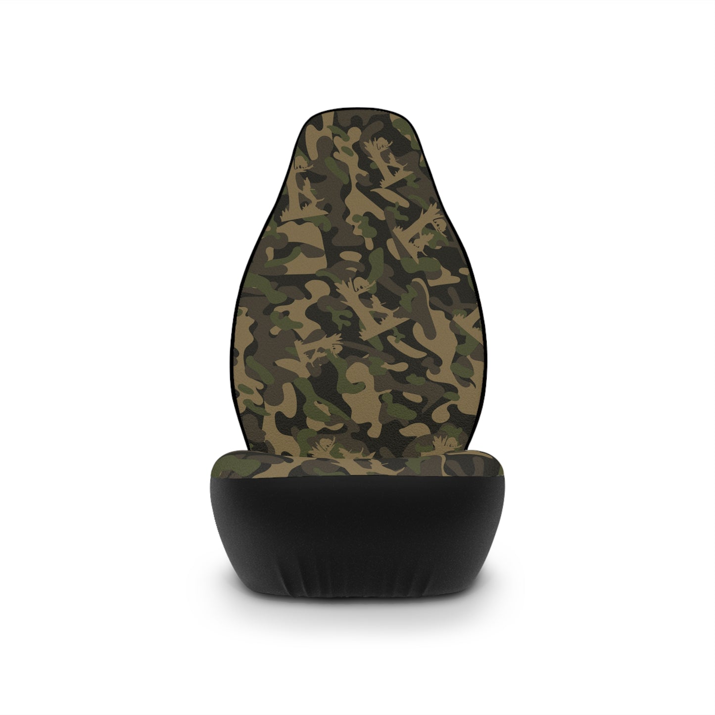 Coon Hunting Camo Car Seat Covers - coonhoundin