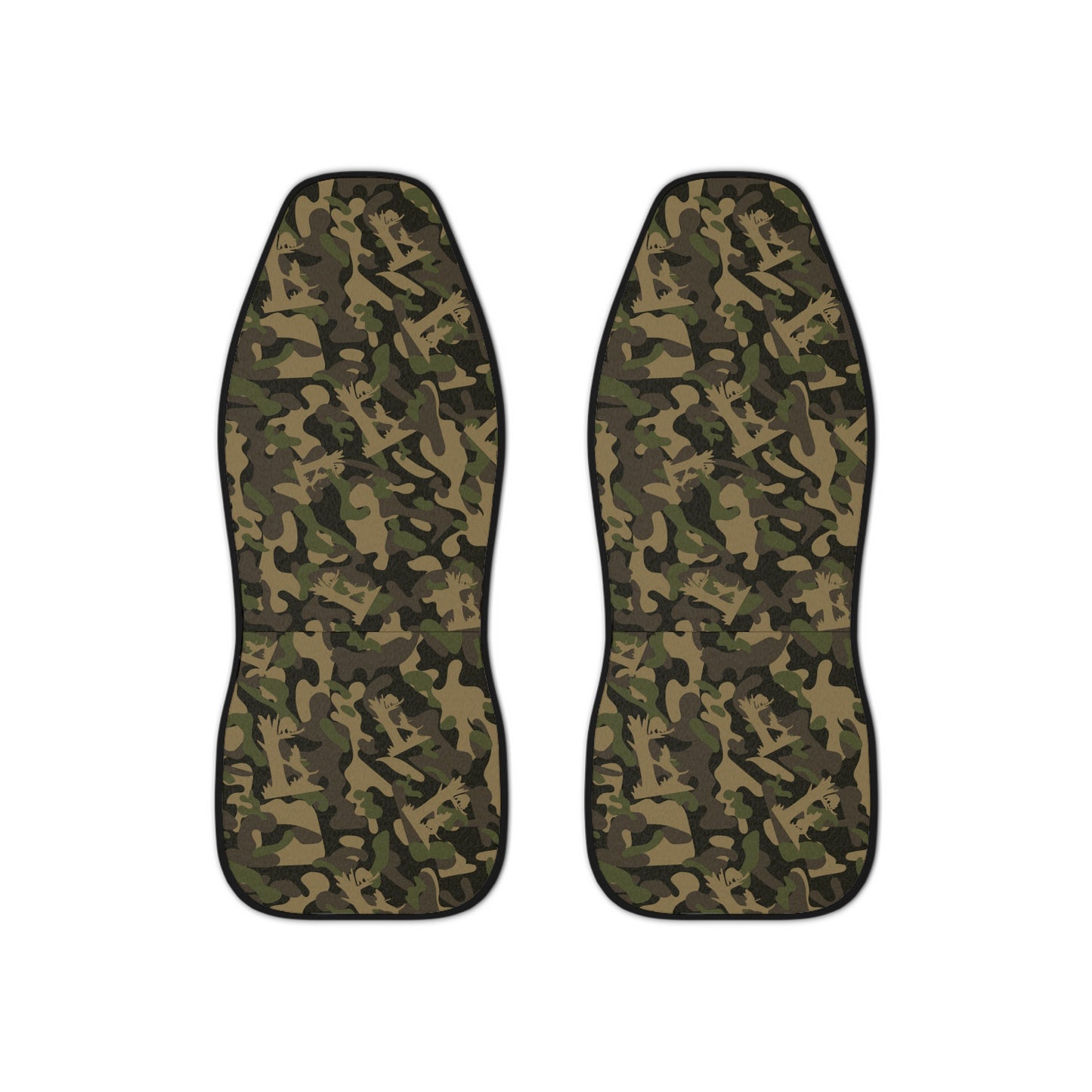 Coon Hunting Camo Car Seat Covers - coonhoundin