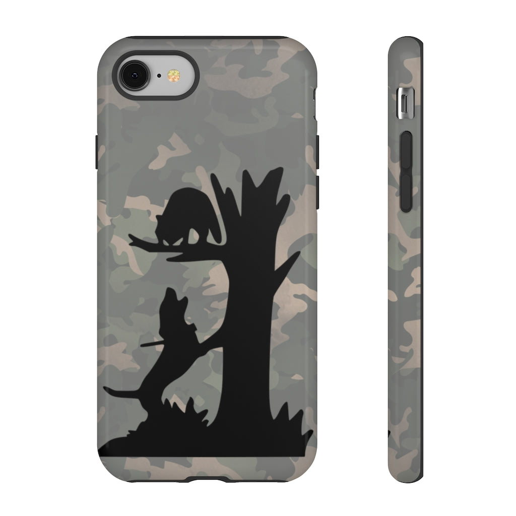 iPhone Treed Coon Vintage Camo Tough Cases - coonhoundin