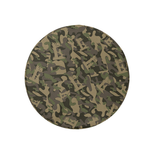 Treed Coon Camo Wheel Cover - coonhoundin