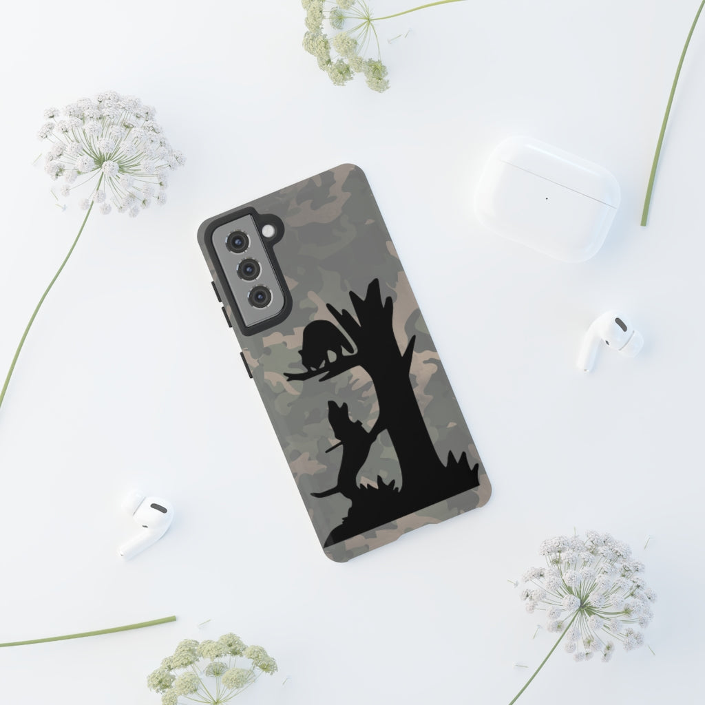 Samsung Treed Coon Vintage Camo Tough Cases - coonhoundin