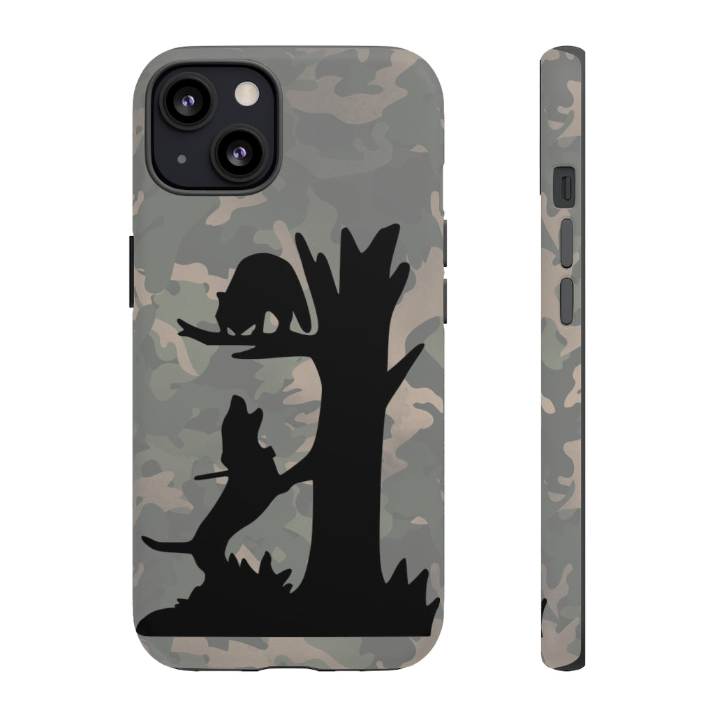 iPhone Treed Coon Vintage Camo Tough Cases - coonhoundin