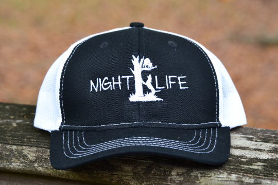 Youth Night Life Coon Hunting Hat - coonhoundin