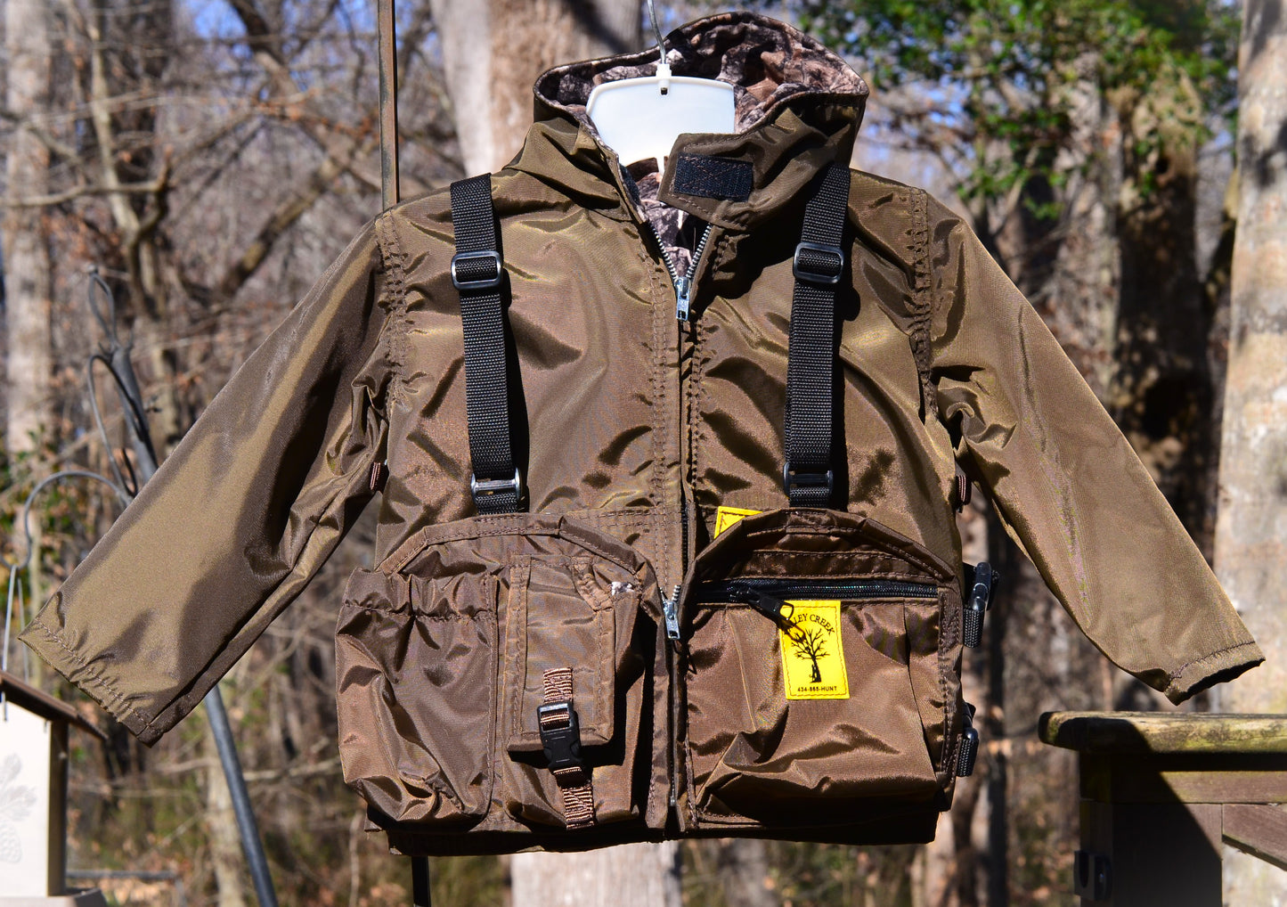 Youth Adjustable Hunting Vest - coonhoundin