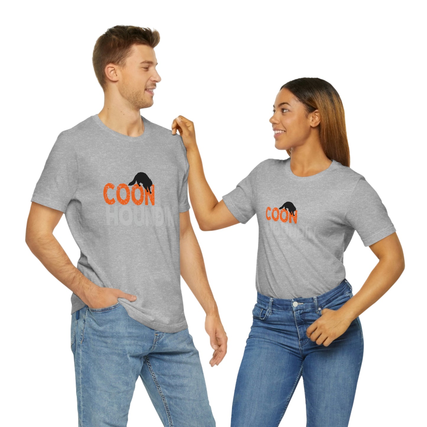 Coon Houndin Unisex Tee - coonhoundin