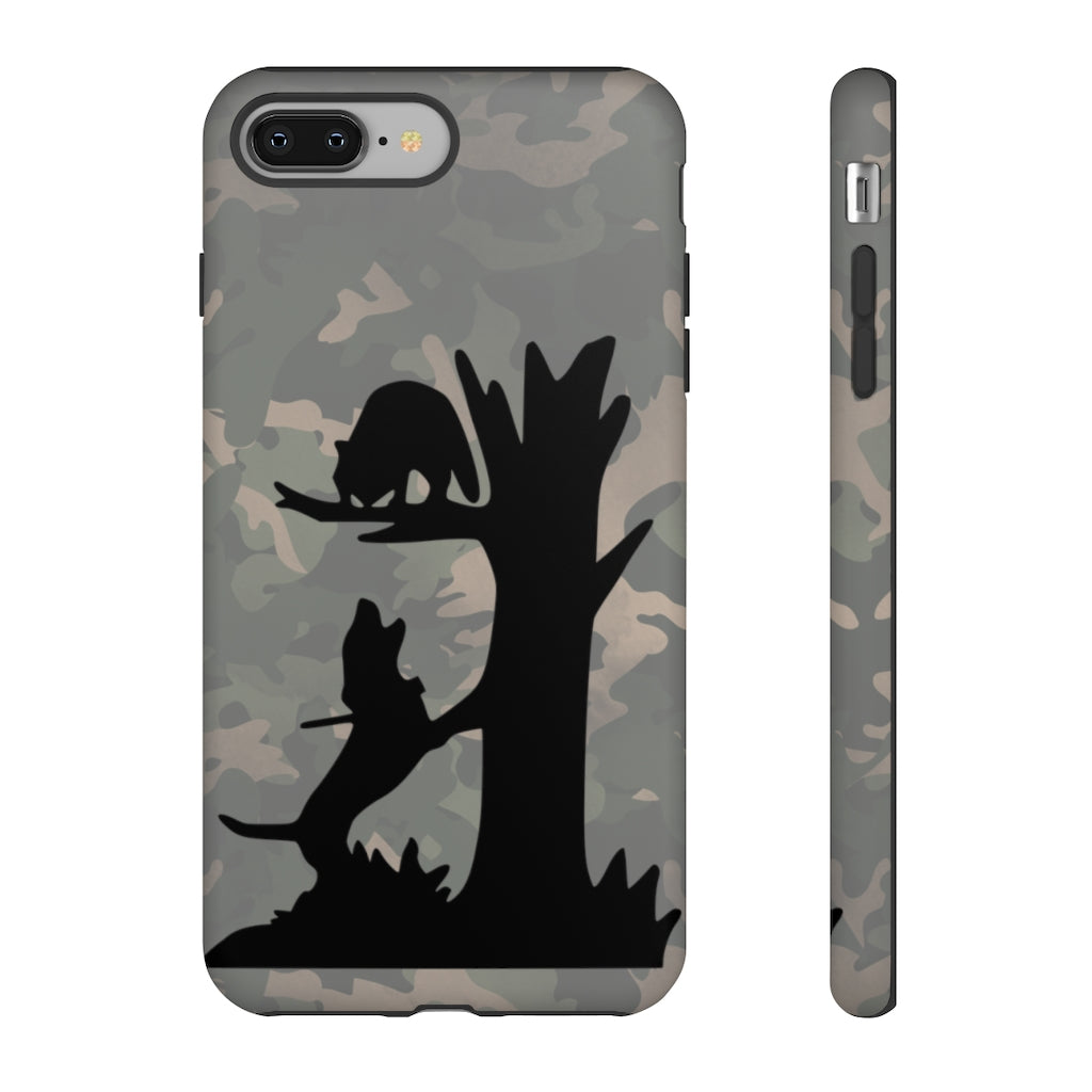 iPhone Treed Coon Vintage Camo Tough Cases - coonhoundin