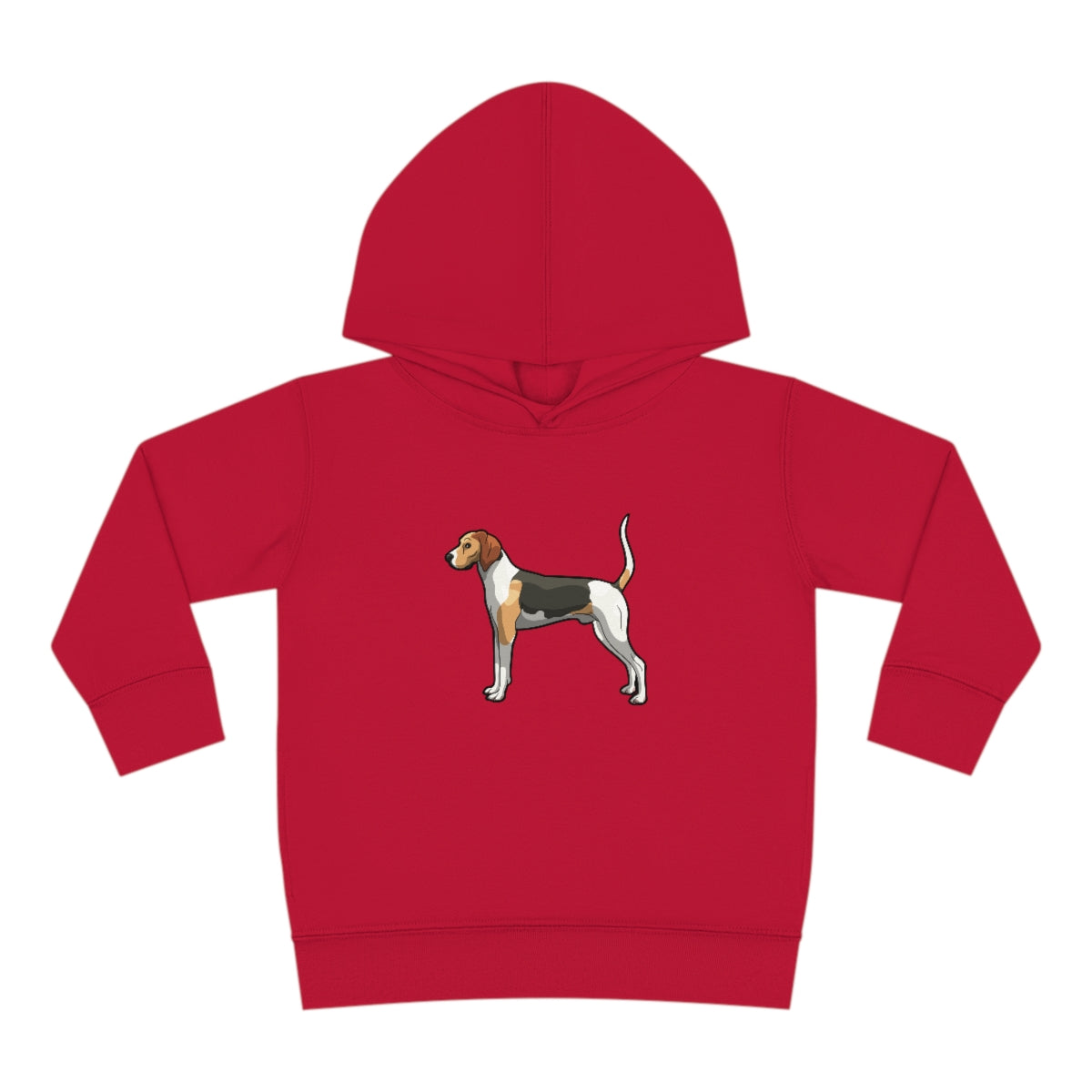 Coonhound Toddler Pullover Fleece Hoodie - coonhoundin