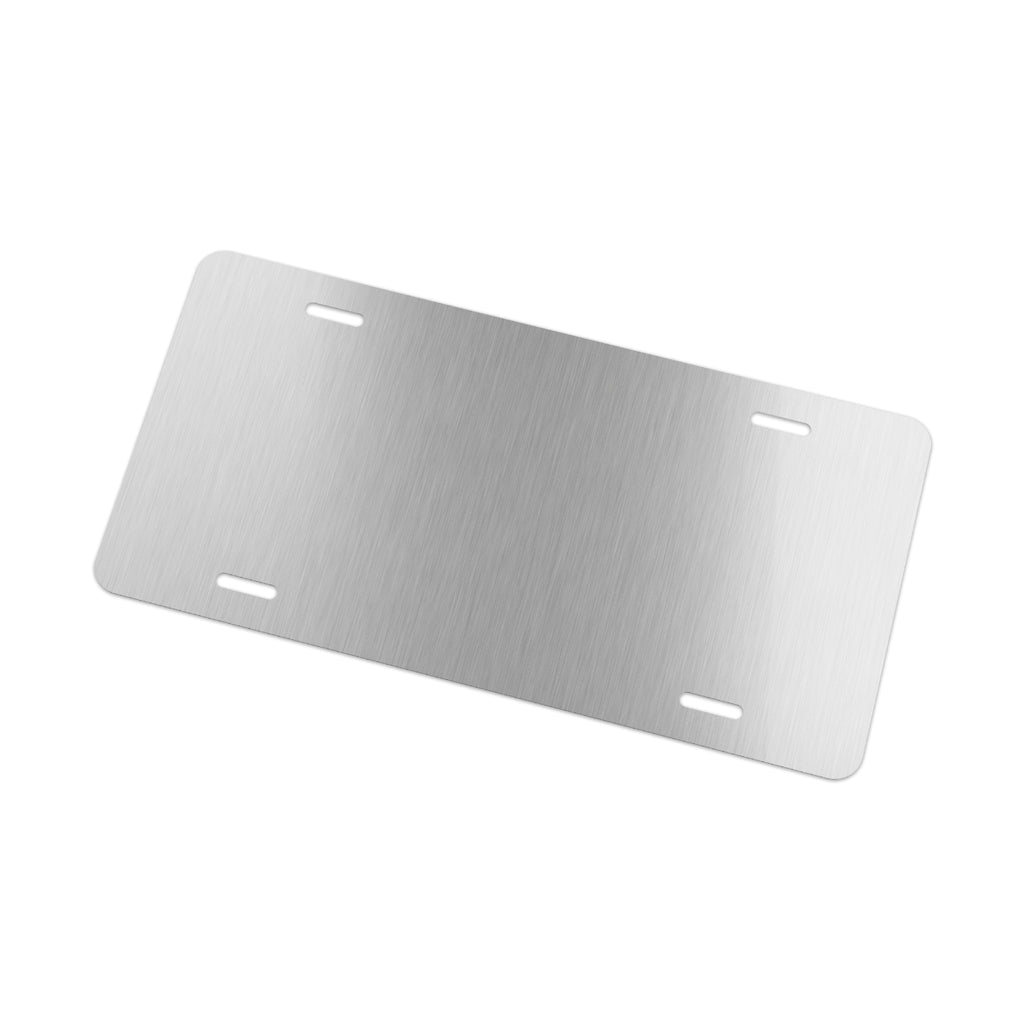 Treed Coon Diamond License Plate - coonhoundin