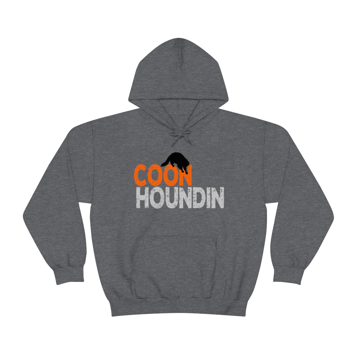 Coon Houndin Unisex Hooded Sweatshirt - coonhoundin