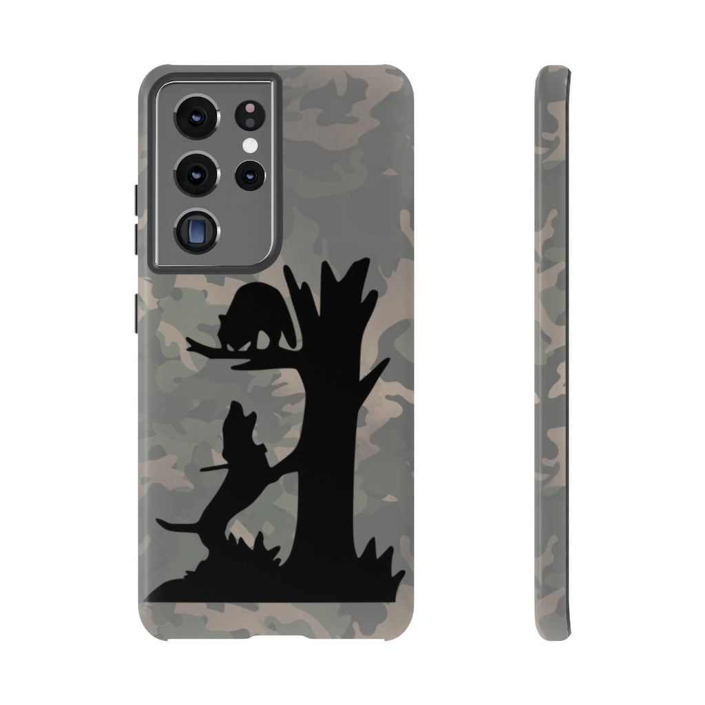 Samsung Treed Coon Vintage Camo Tough Cases - coonhoundin