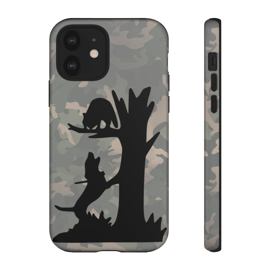 iPhone Treed Coon Vintage Camo Tough Cases - coonhoundin