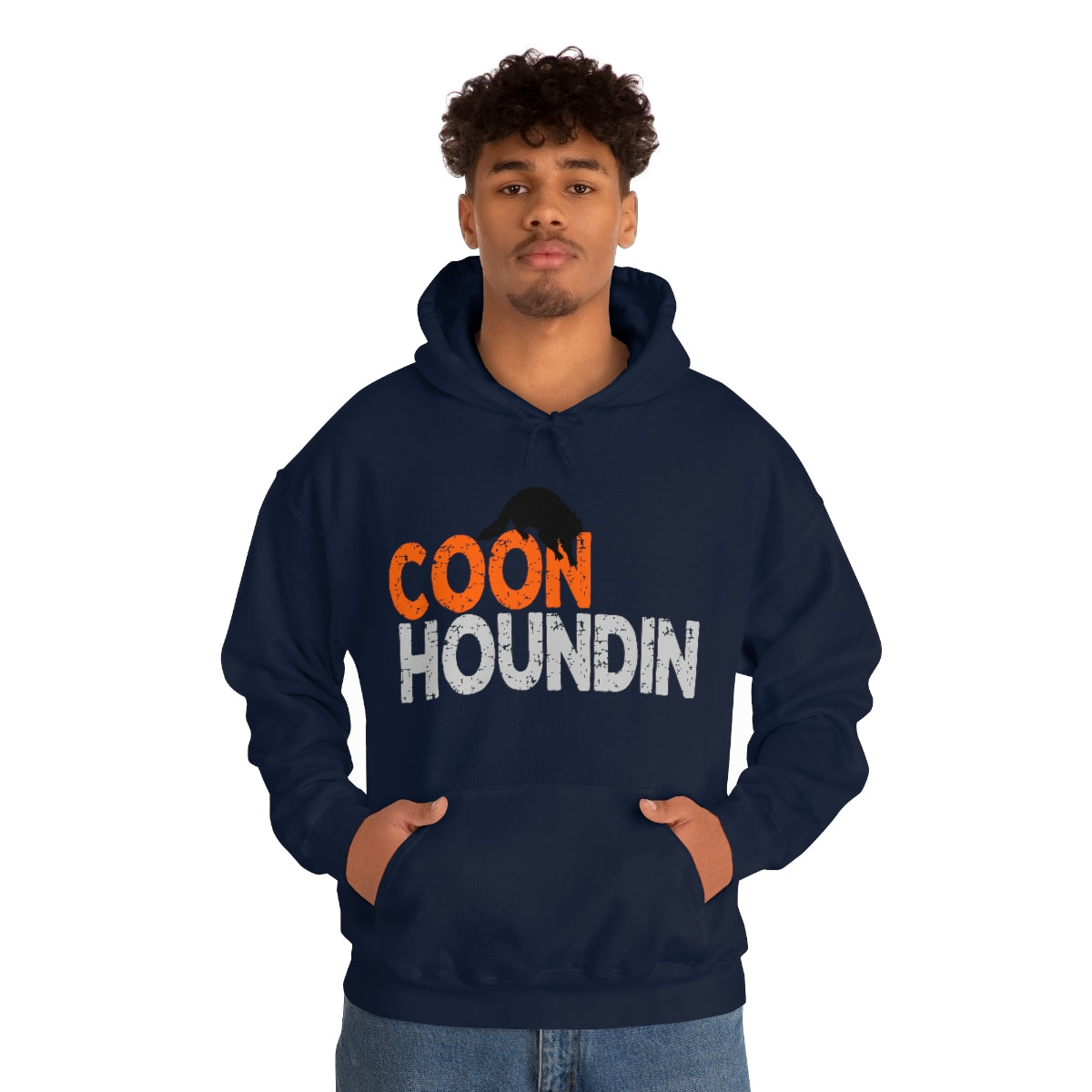 Coon Houndin Unisex Hooded Sweatshirt - coonhoundin
