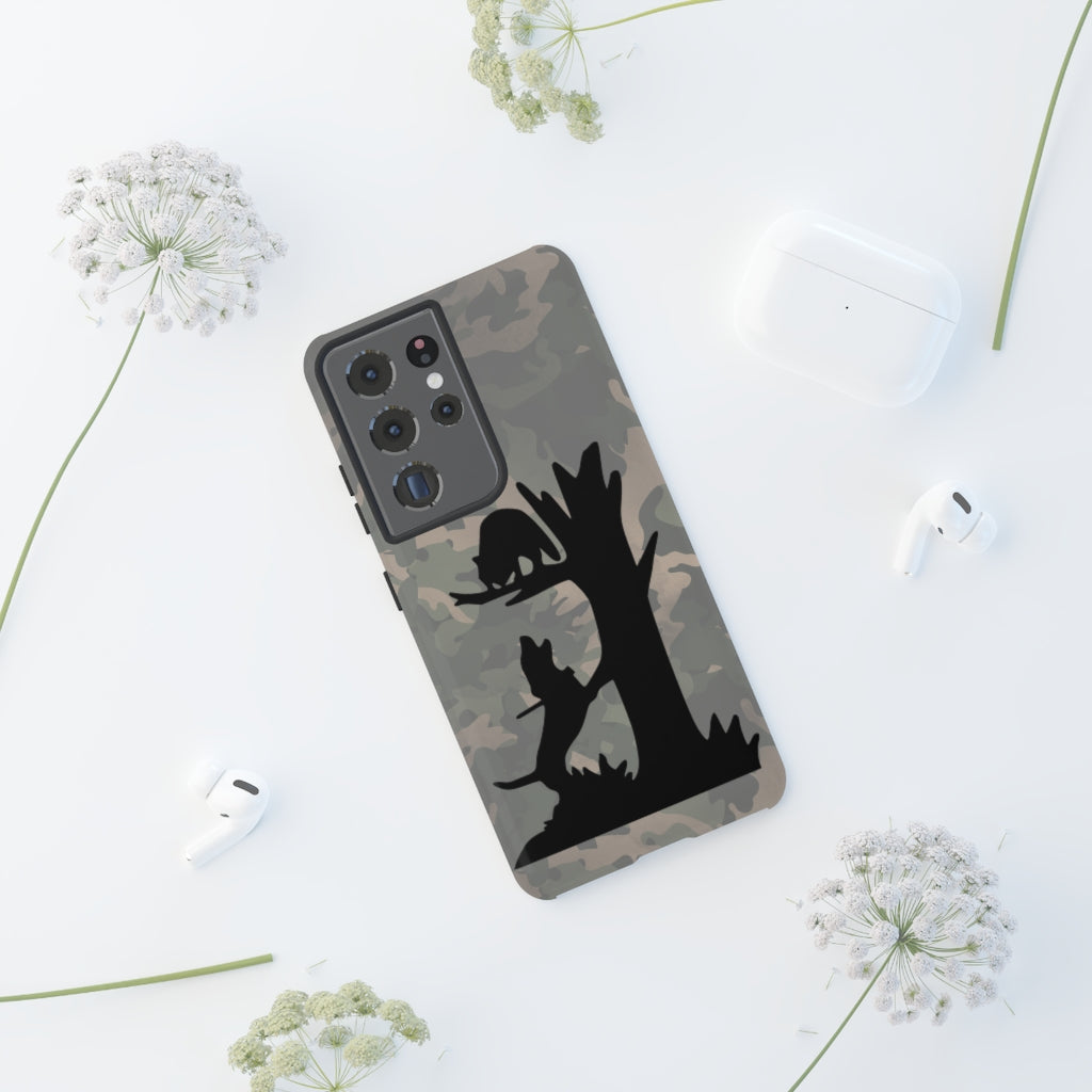 Samsung Treed Coon Vintage Camo Tough Cases - coonhoundin