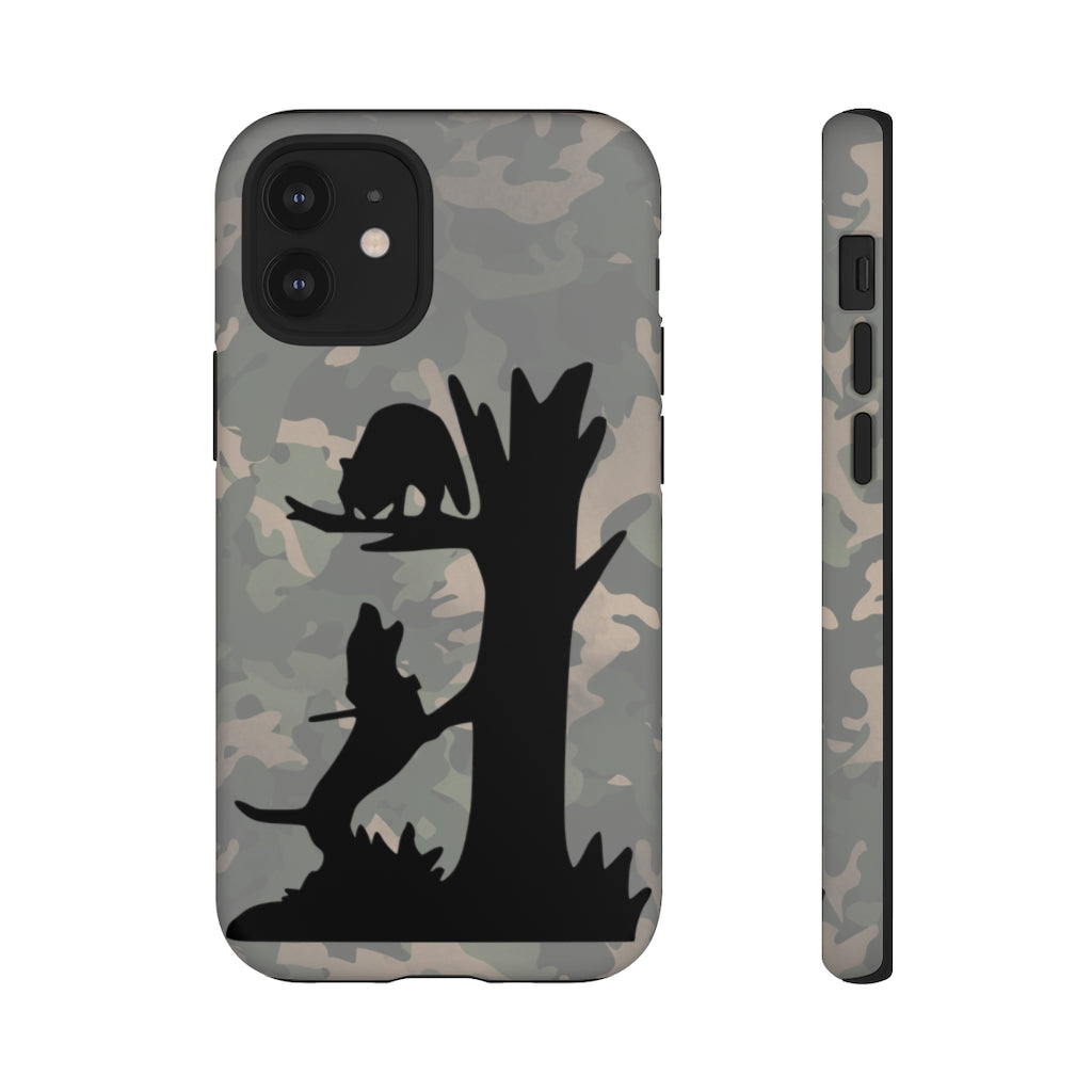 iPhone Treed Coon Vintage Camo Tough Cases - coonhoundin