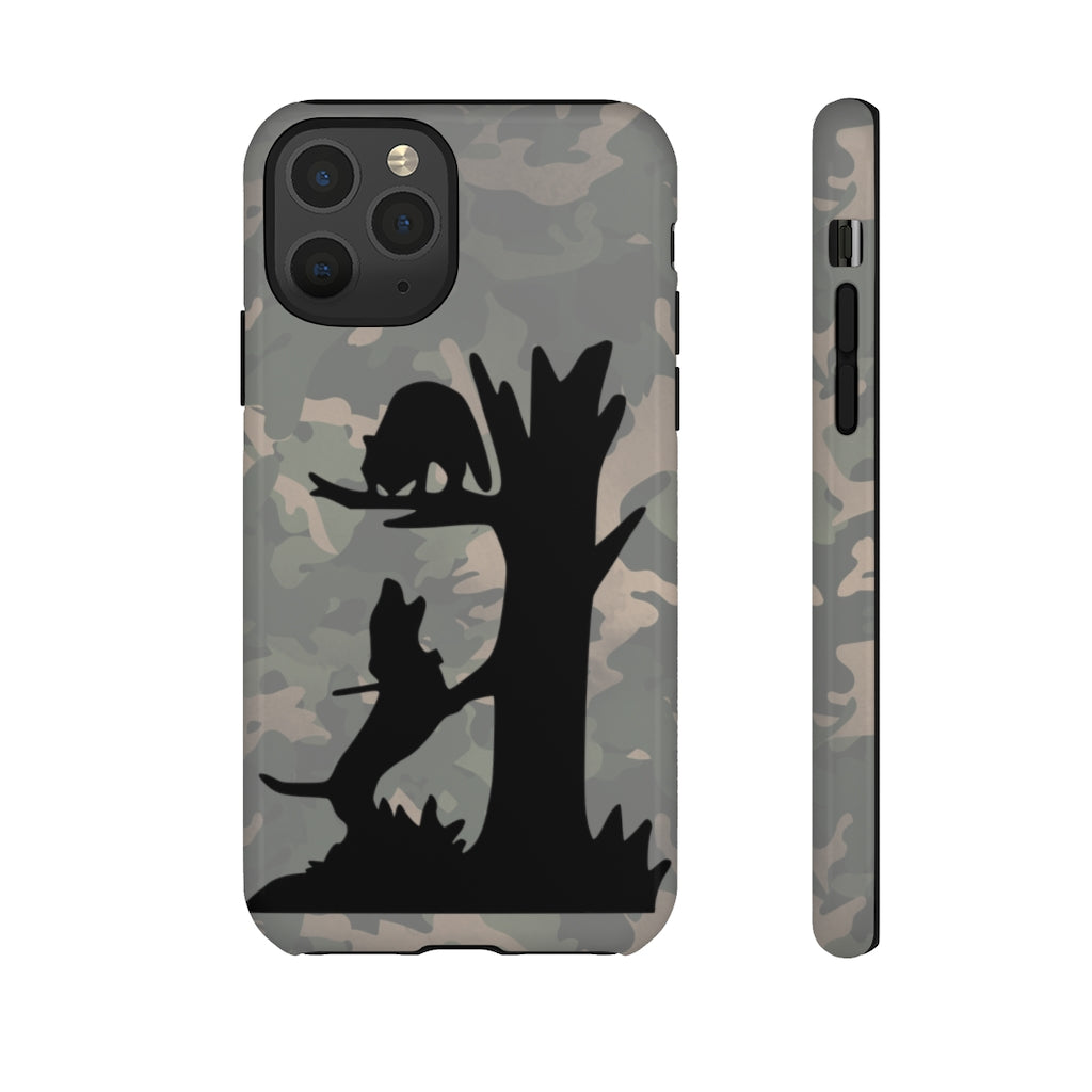 iPhone Treed Coon Vintage Camo Tough Cases - coonhoundin