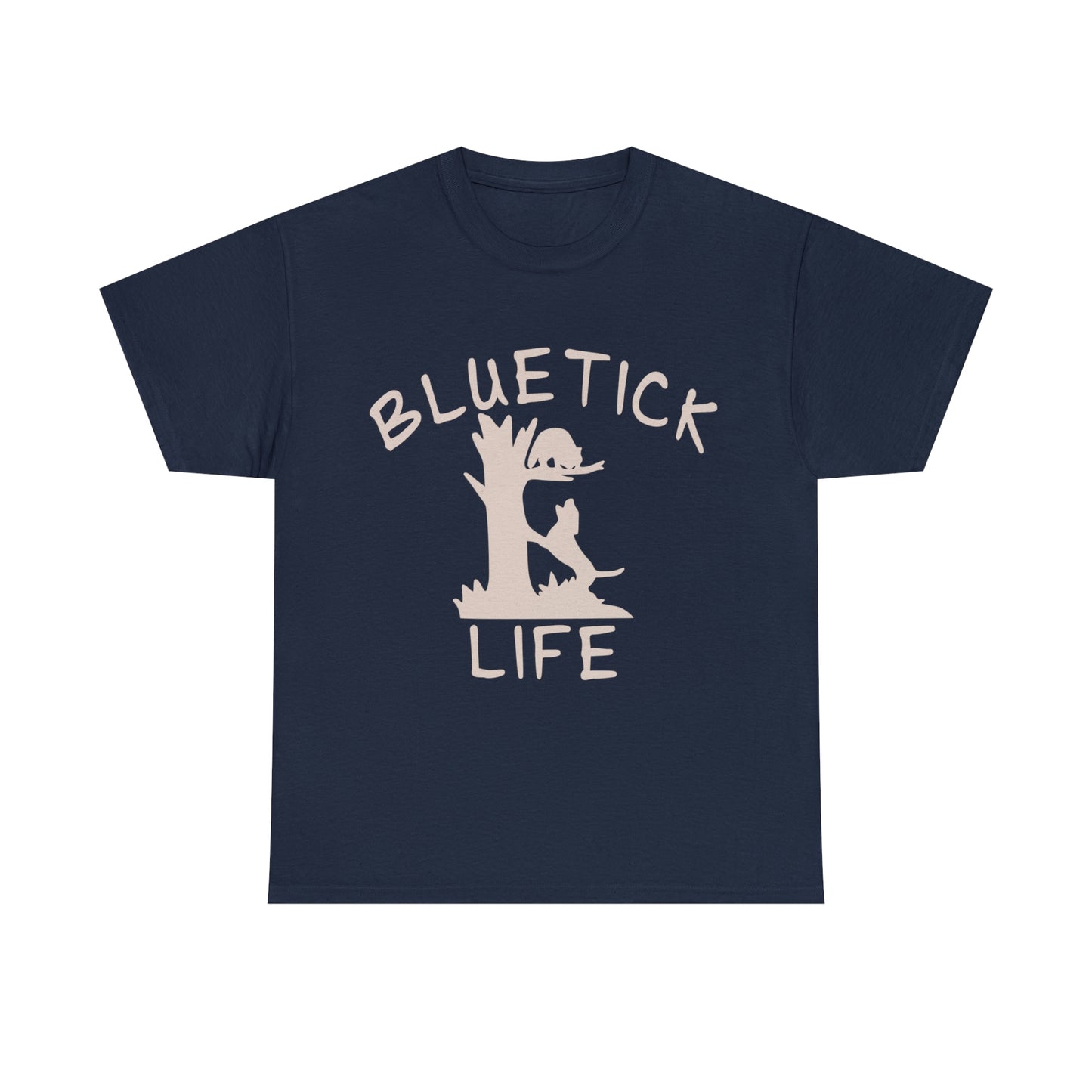 Bluetick Hound Coon Hunting Unisex Cotton Tee - coonhoundin