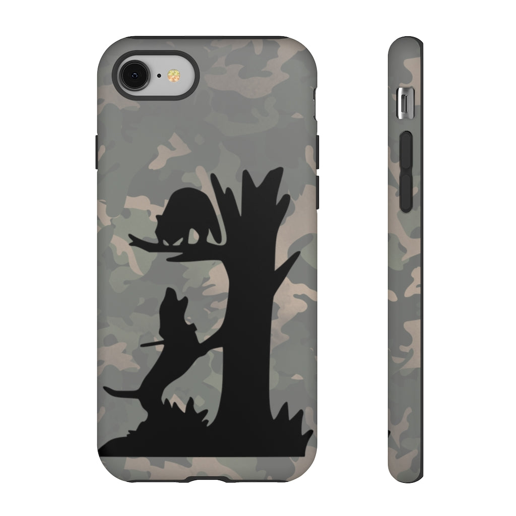 iPhone Treed Coon Vintage Camo Tough Cases - coonhoundin