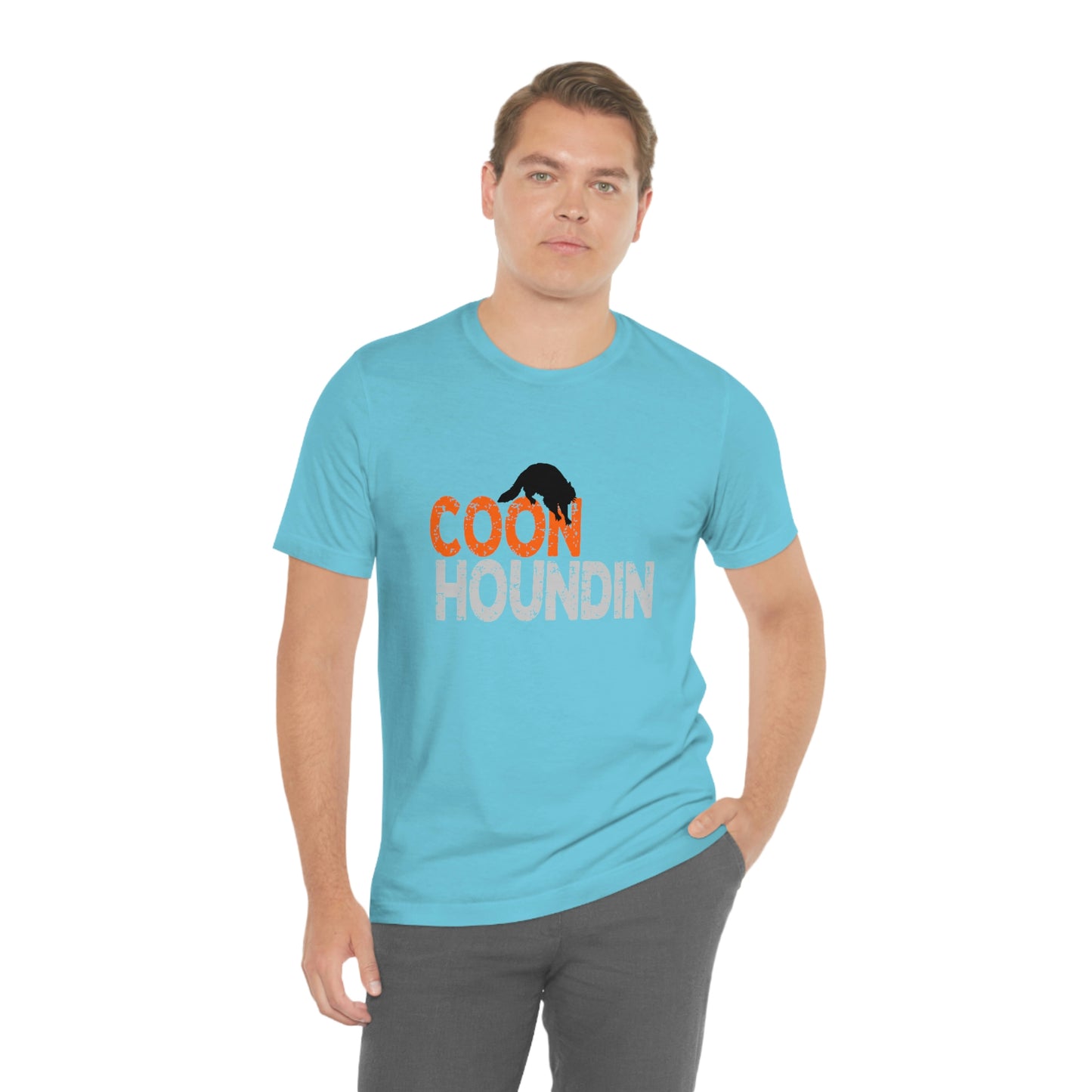 Coon Houndin Unisex Tee - coonhoundin
