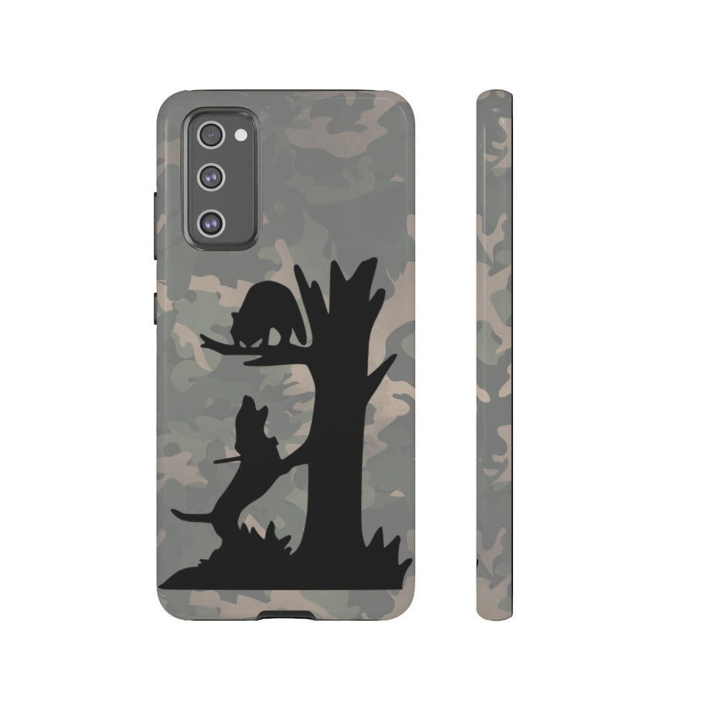 Samsung Treed Coon Vintage Camo Tough Cases - coonhoundin