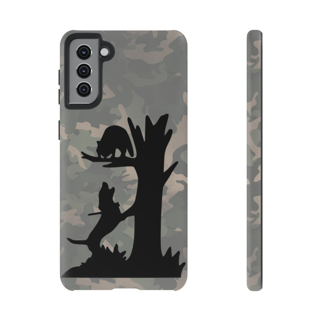 Samsung Treed Coon Vintage Camo Tough Cases - coonhoundin