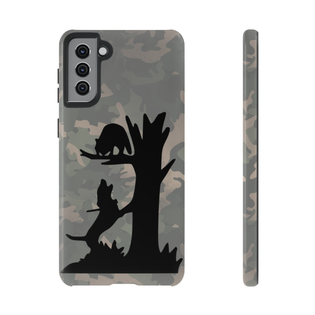 Samsung Treed Coon Vintage Camo Tough Cases - coonhoundin