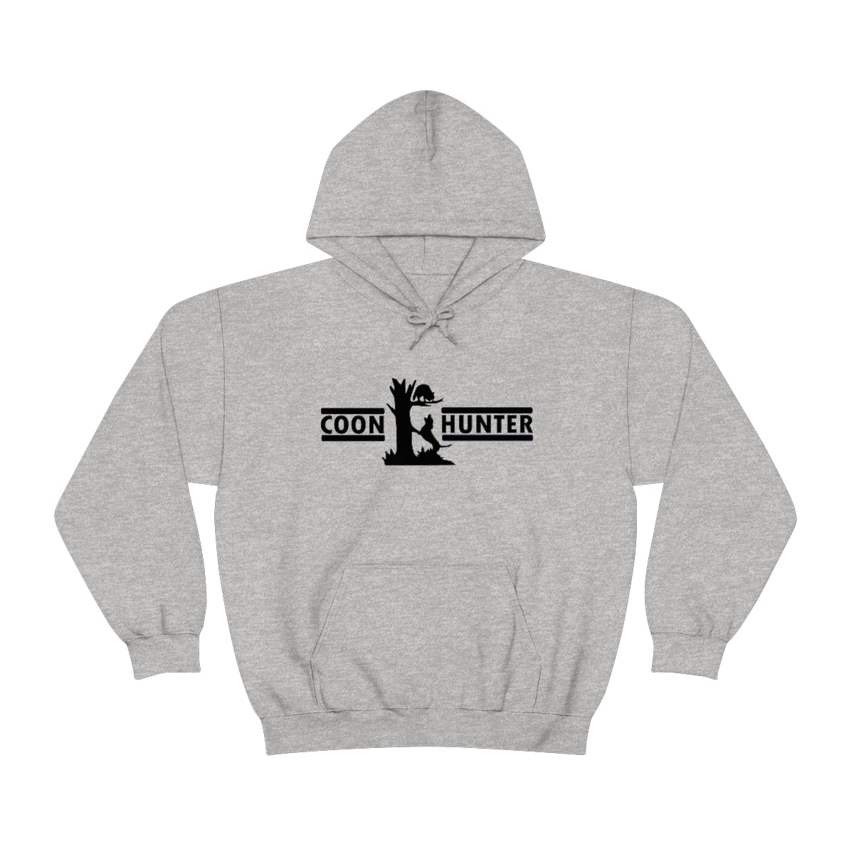 Coon Hunter Unisex Heavy Blend Hooded Sweatshirt - coonhoundin
