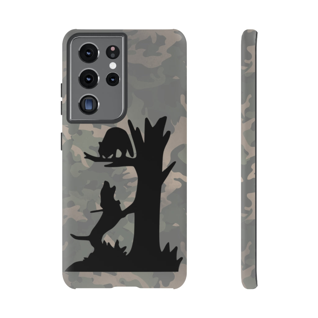 Samsung Treed Coon Vintage Camo Tough Cases - coonhoundin