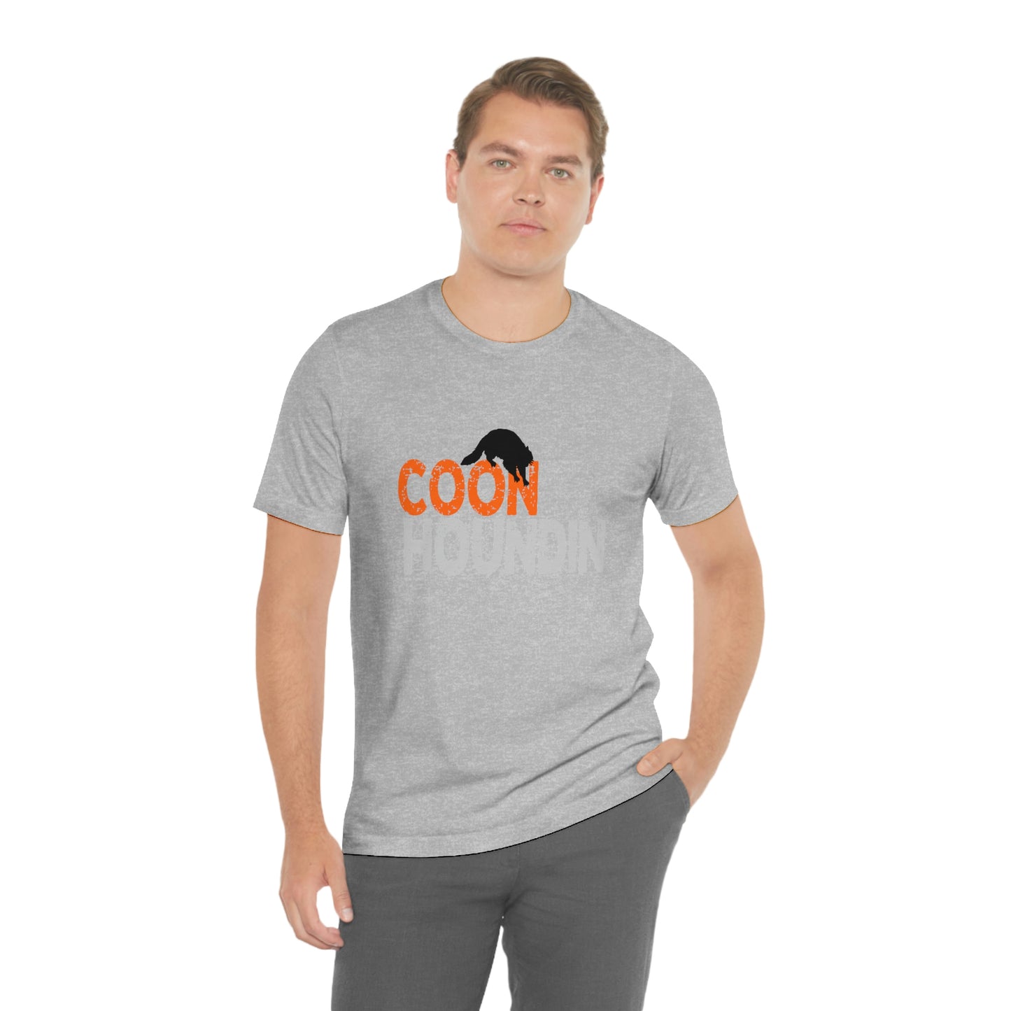 Coon Houndin Unisex Tee - coonhoundin