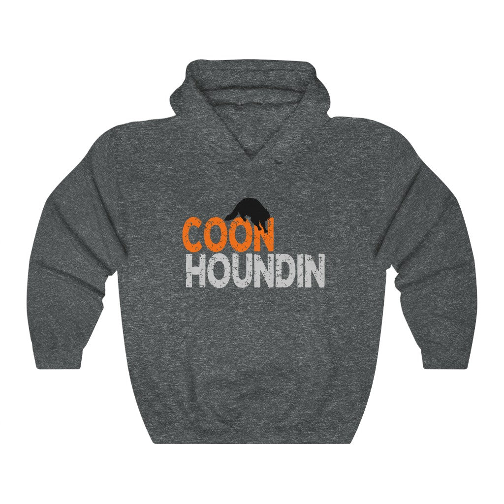 Coon Houndin Unisex Hooded Sweatshirt - coonhoundin