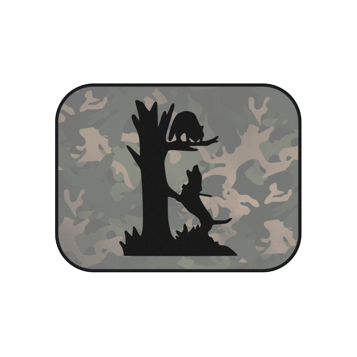 Treed Coon Vintage Camo Full Set of Car Mats - coonhoundin