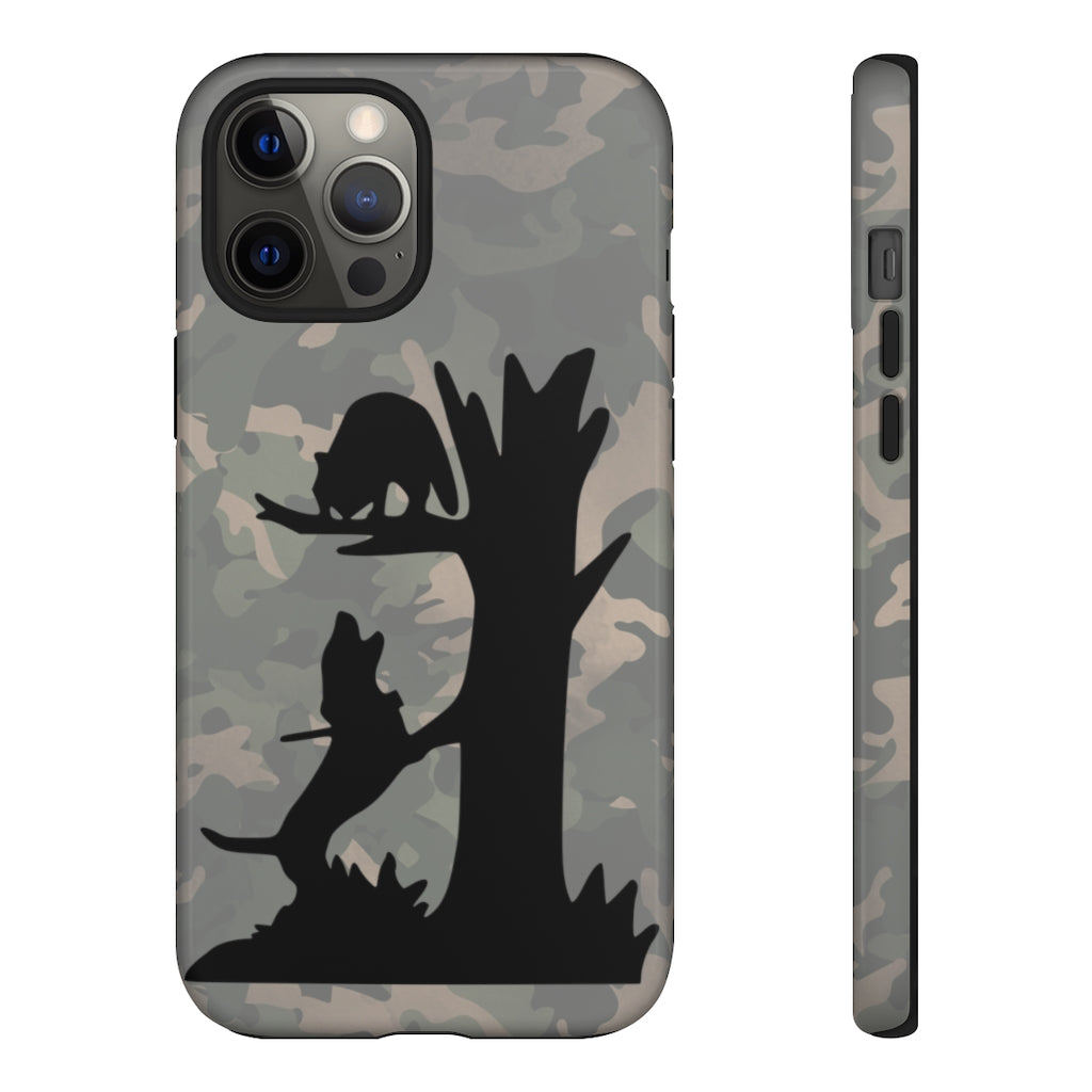iPhone Treed Coon Vintage Camo Tough Cases - coonhoundin