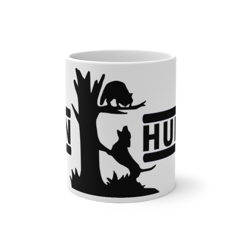 Coon Hunter Color Changing Mug - coonhoundin