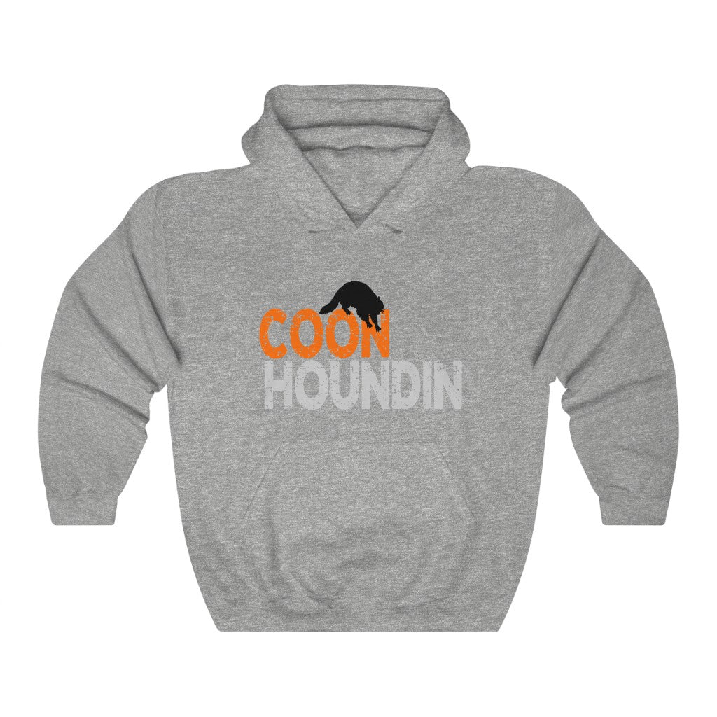 Coon Houndin Unisex Hooded Sweatshirt - coonhoundin