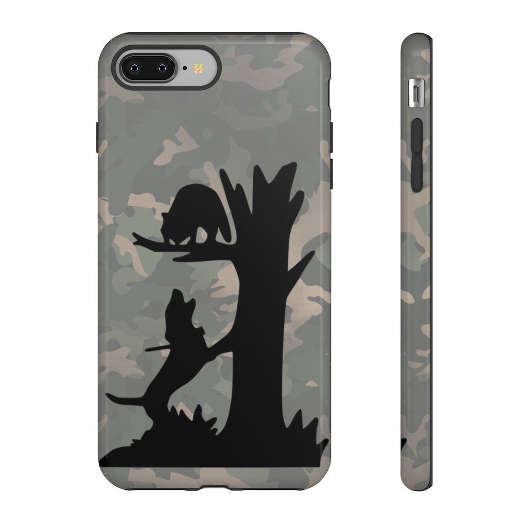 iPhone Treed Coon Vintage Camo Tough Cases - coonhoundin