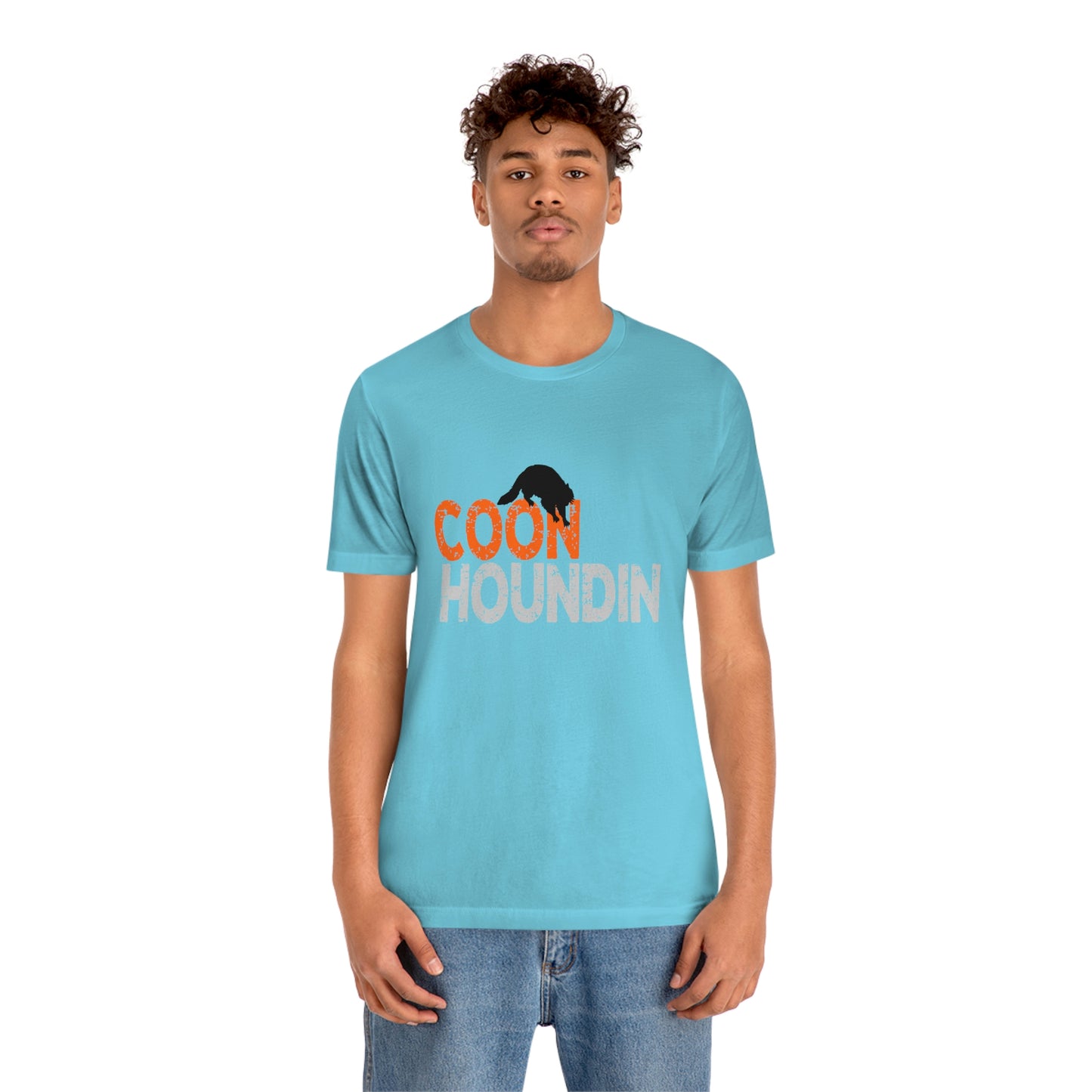Coon Houndin Unisex Tee - coonhoundin