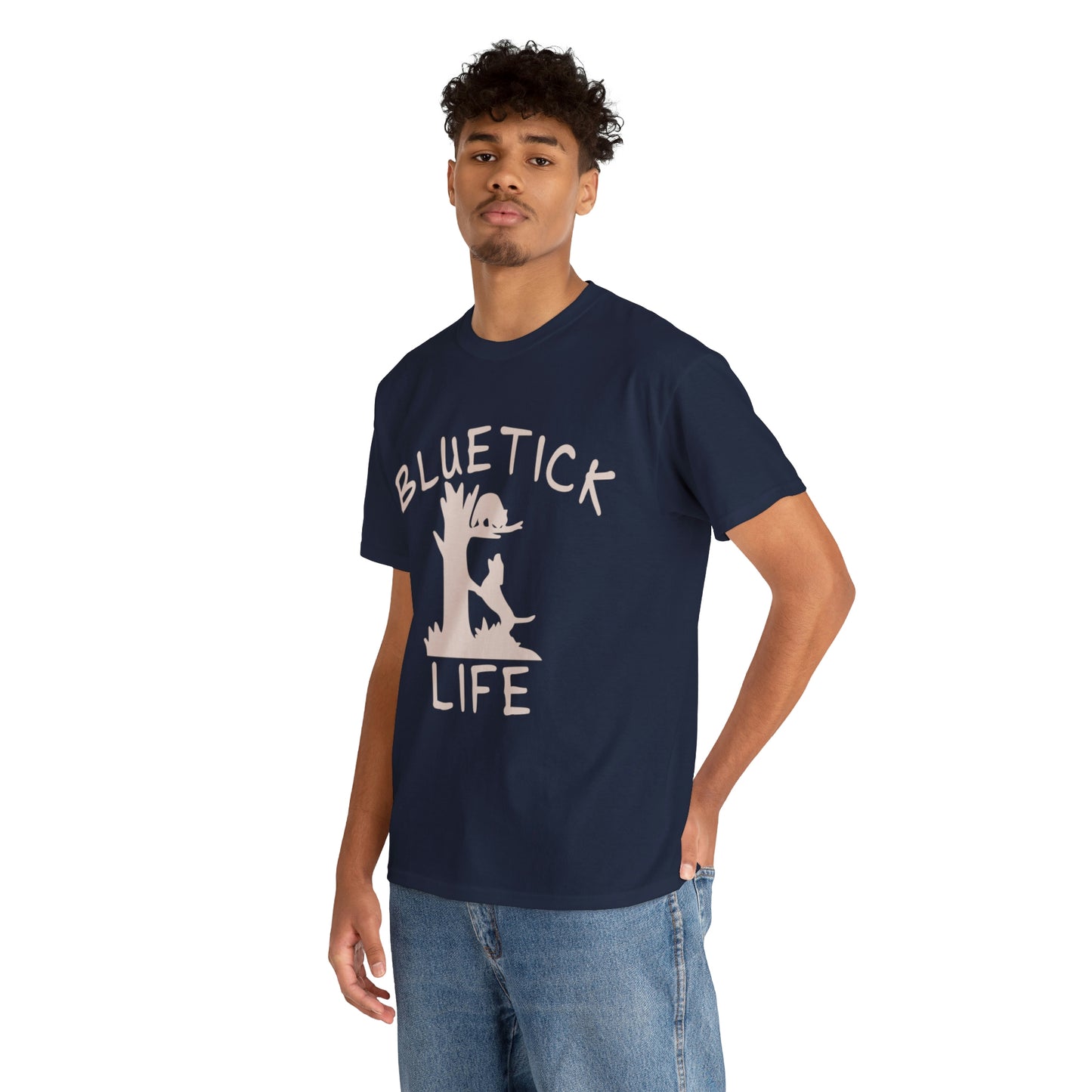 Bluetick Hound Coon Hunting Unisex Cotton Tee - coonhoundin