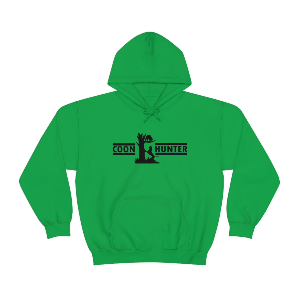 Coon Hunter Unisex Heavy Blend Hooded Sweatshirt - coonhoundin