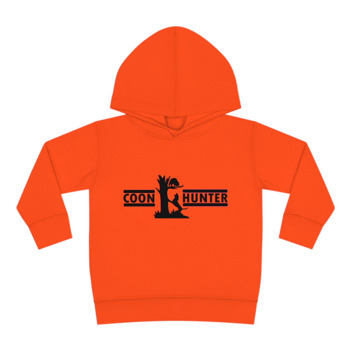 Coon Hunter Toddler Hooded Sweatshirt - coonhoundin