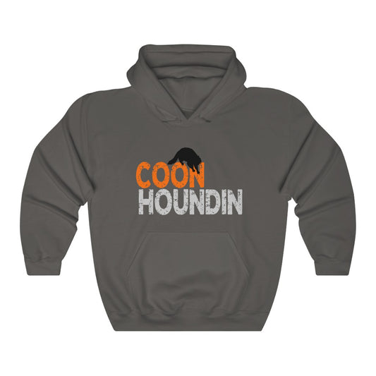Coon Houndin Unisex Hooded Sweatshirt - coonhoundin