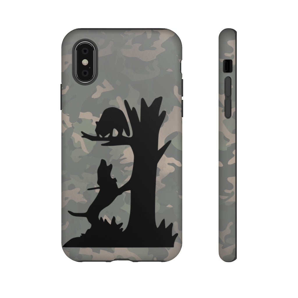 iPhone Treed Coon Vintage Camo Tough Cases - coonhoundin