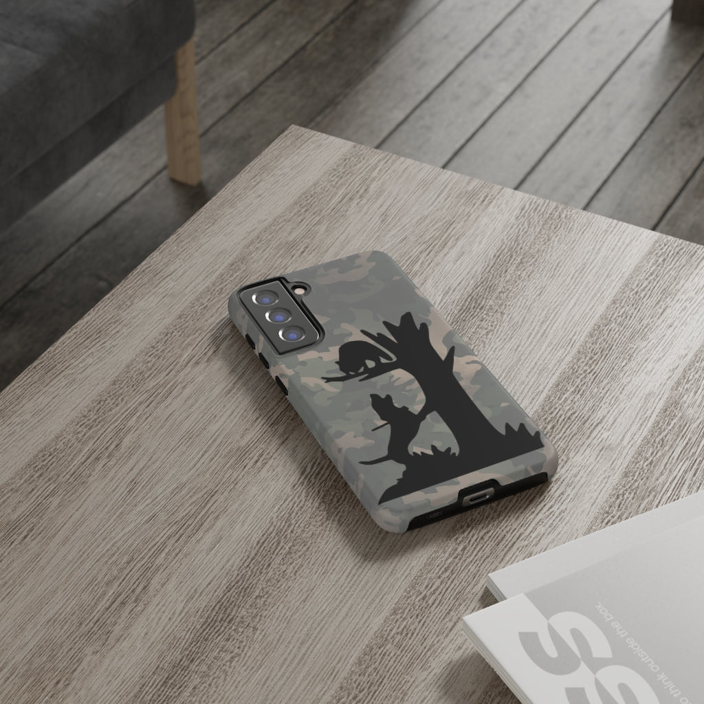 Samsung Treed Coon Vintage Camo Tough Cases - coonhoundin