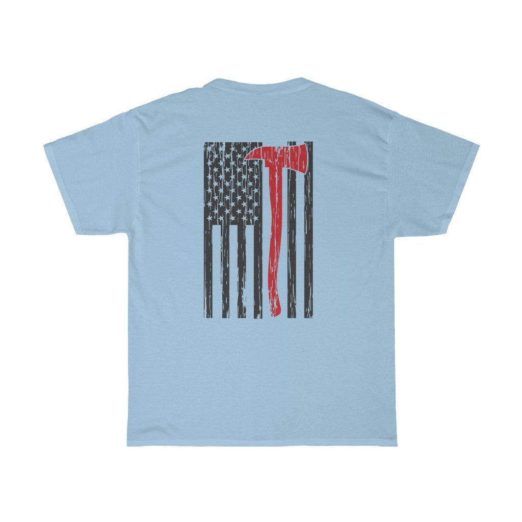 Fire Fighter Unisex Cotton Tee - coonhoundin
