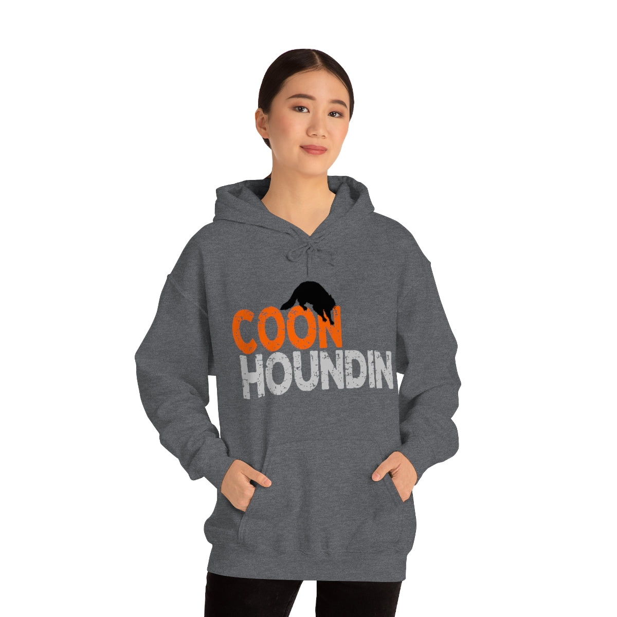 Coon Houndin Unisex Hooded Sweatshirt - coonhoundin